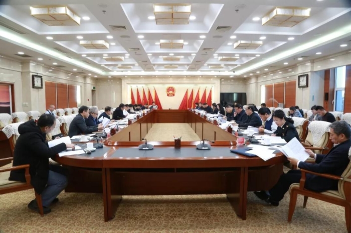 会议现场。（内蒙古自治区市场监督管理局供图）