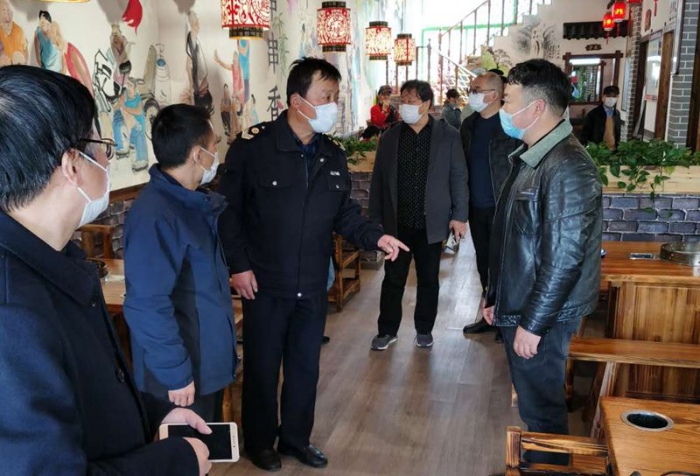 安徽来安多部门联合开展堂食餐饮突击检查