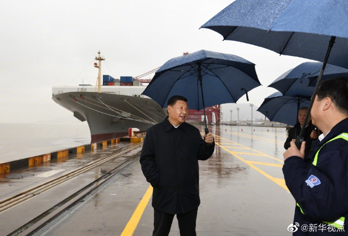 习近平在浙江考察调研3