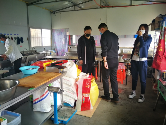 内蒙古赤峰开展全市建筑工地食堂食品安全专项整治