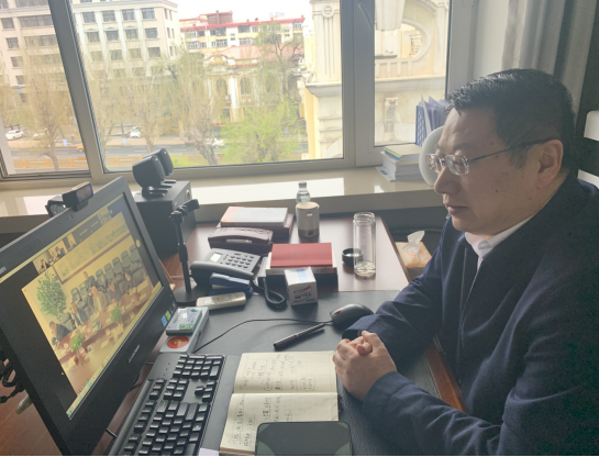 黑龙江省药监局党组书记、局长李劲松带队开展远程药品安全生产检查 黑龙江省药监局党组书记、局长李劲松带队开展远程药品安全生产检查