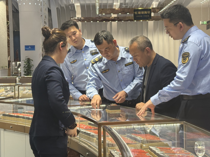 “四定”工作法打造市场监督新格局（湖里区市场监督管理局 供图）