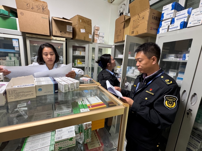 天津市蓟州区开展农村及城乡结合地区药品安全专项检查01