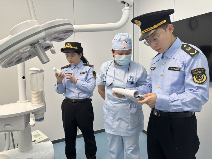 浙江湖州开展牙科诊所专项检查2