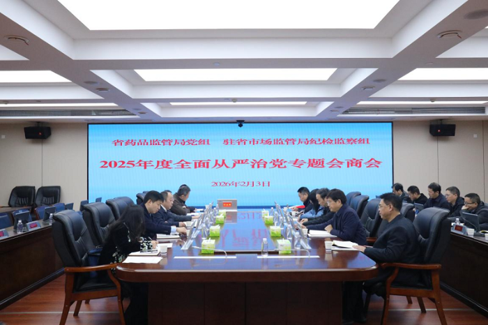 2025全面从严治党专题会商会