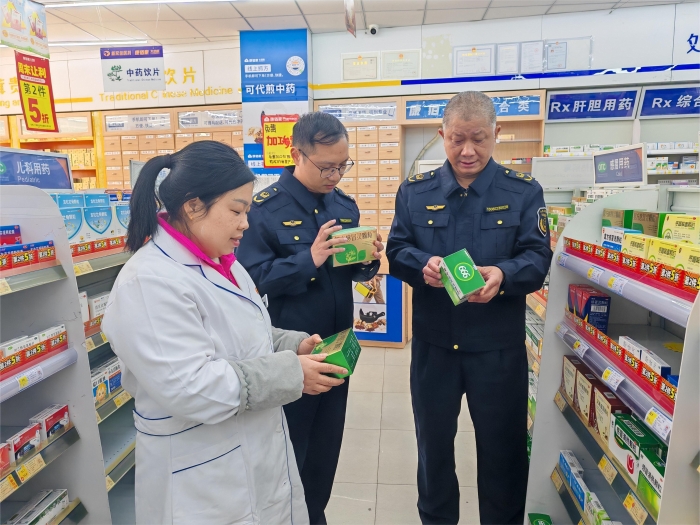 永定区开展专项检查守护佳节民生