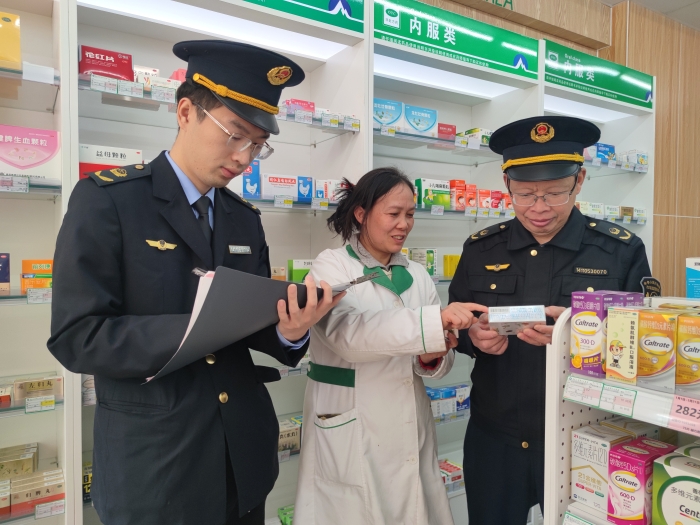 南丰开展药品监督抽检守护质量安全1 南丰开展药品监督抽检守护质量安全1