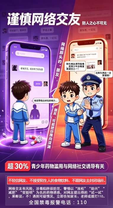 海报1(谨慎交友) 海报1(谨慎交友)