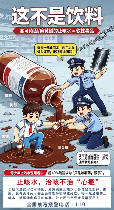 海报4(止咳药) 海报4(止咳药)