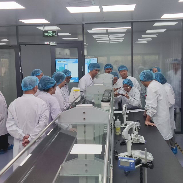 湖北省药监局开展化妆品生产企业质量安全负责人专题培训暨现场观摩活动